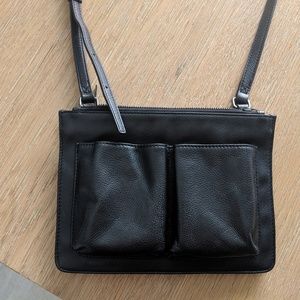Barney's New York leather bag